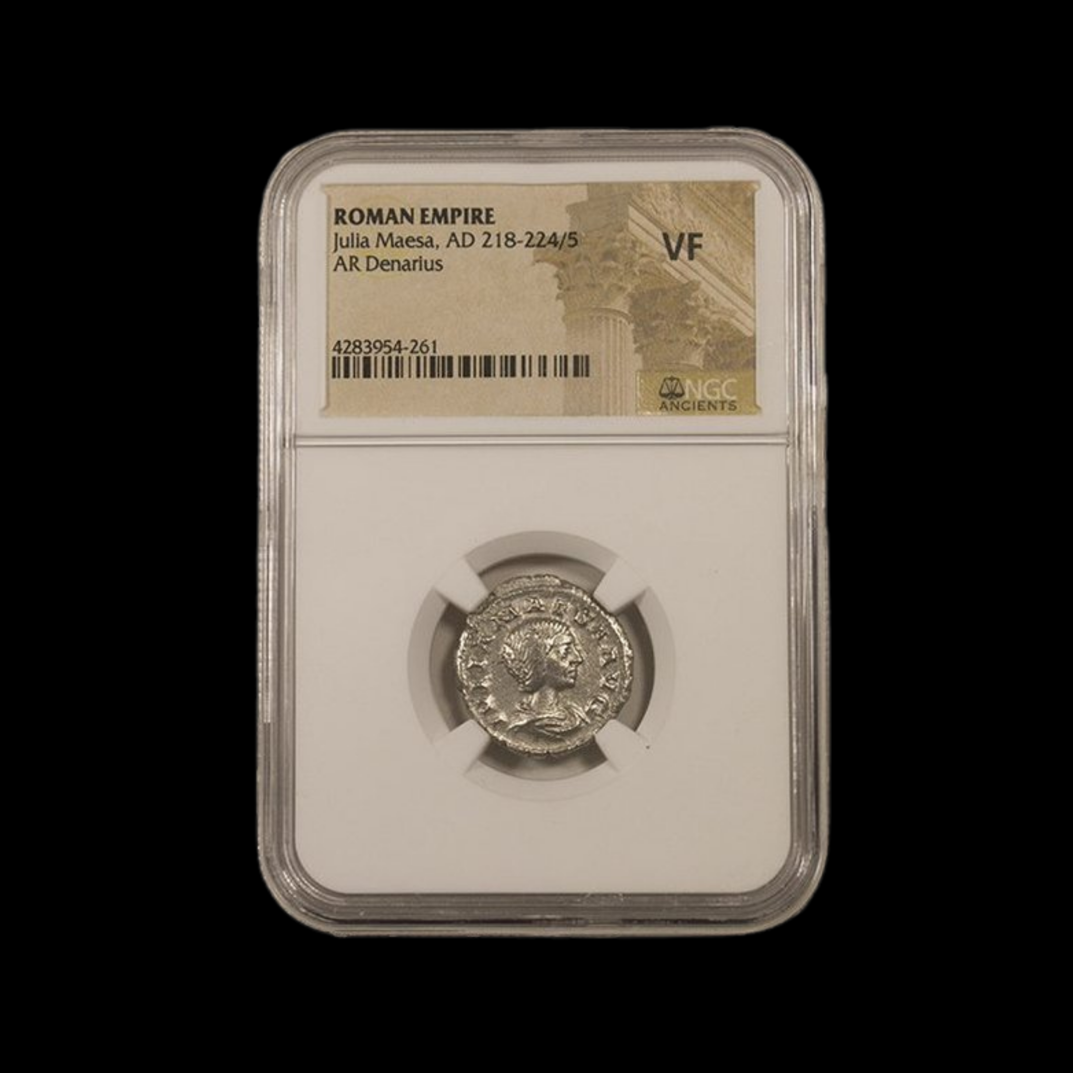 西暦286-310年ローマ帝国 マキシミアヌス BI Nummus NGC認証 Roman AE of Maximian (AD286-310) NGC (CH-VF)
